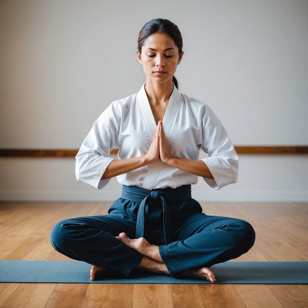 Comment les techniques de respiration en Yoga peuvent-elles aider les pratiquants de Karaté à améliorer leur concentration?