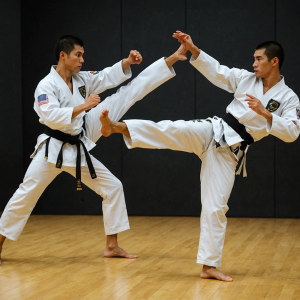 Comment les techniques de coups de pied en Capoeira peuvent-elles améliorer la flexibilité des pratiquants de Taekwondo?