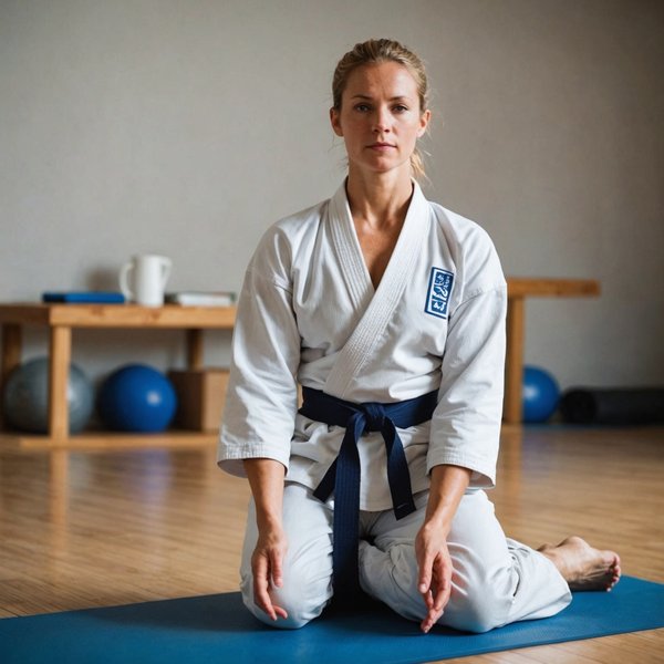 Quelle routine de yoga est conseillée pour les athlètes pratiquant le judo afin d'améliorer leur flexibilité?