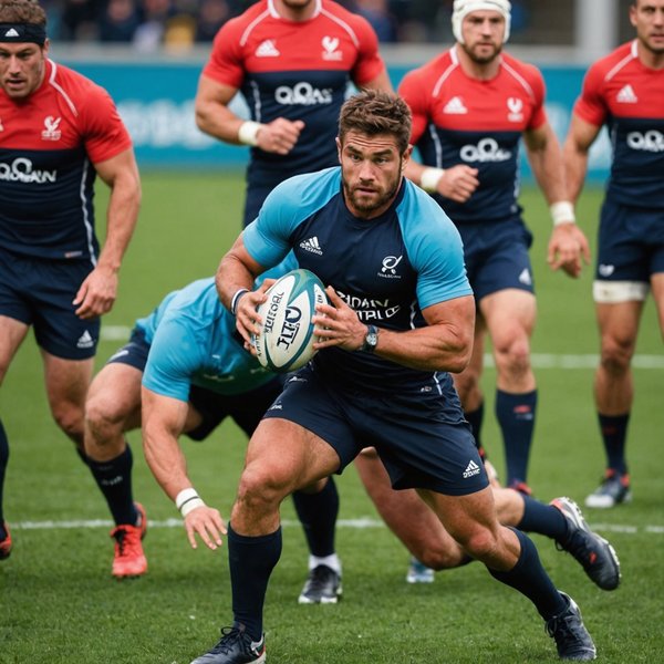 Quelle méthode d'entraînement en résistance est optimale pour les athlètes pratiquant le rugby à 7?