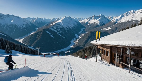 Location de ski à cauterets : votre escapade idéale en montagne