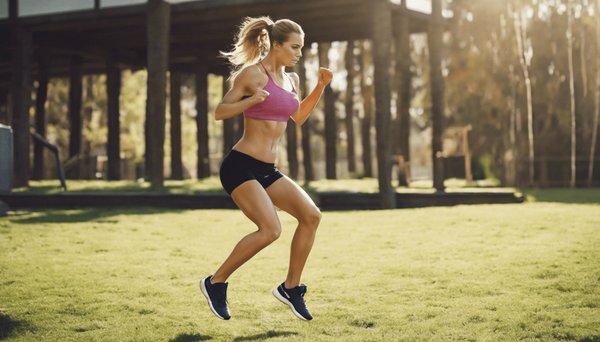 Améliorez votre entraînement avec les kangourou jump !