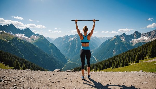Atteignez vos sommets au camp de fitness et dépassez-vous!
